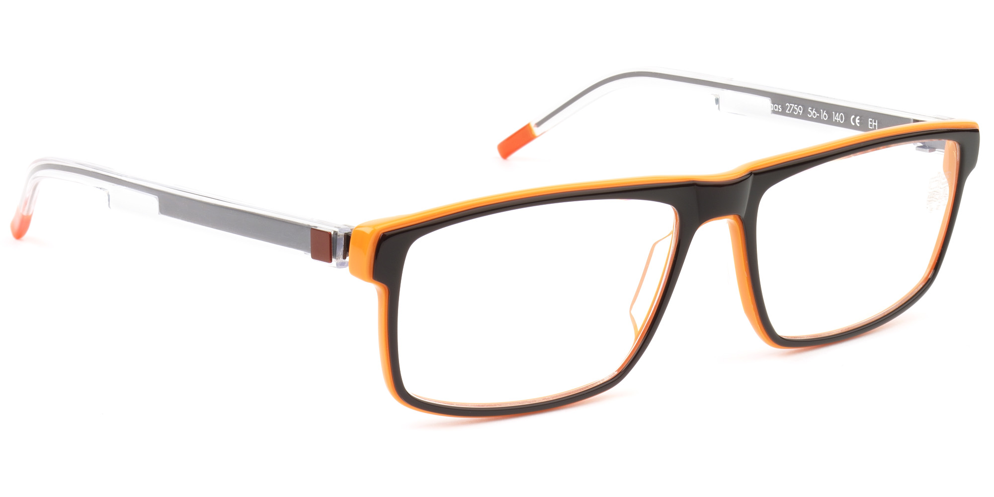 KLAAS  2759 BROWN/ ORANGE/ CLEAR